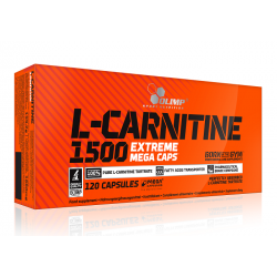 OLIMP L-carnitine 1500 Extreme 30 kapsułek (1 blister)
